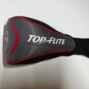 - Top Flite 3 Fairway Wood Headcover